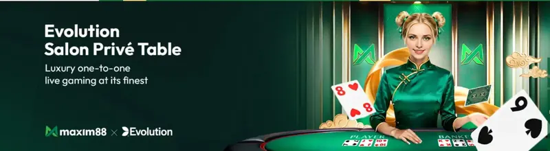 Maxim88 Live Casino Singapore — Evolution, SA Gaming, Dream Gaming